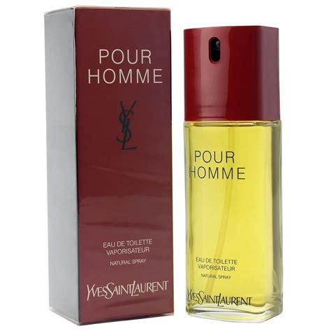 yves saint laurent perfume pour homme|yves st laurent pour homme.